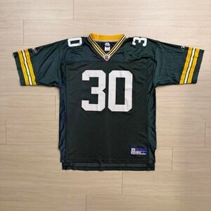NFL Green Bay Packers Ahman Green Football Jersey #30 Mens Size Large 2000s